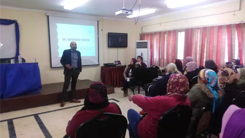 ندوة بمدارس طيبة المتكاملة الدولية للكشف المبكر والتوعية بأورام الثدي | صور