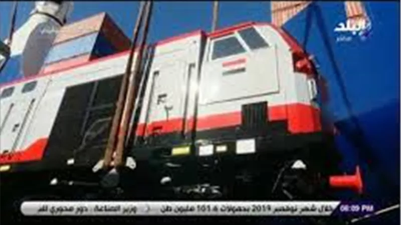 مدير عام التخطيط بسيماف: إنتاج العربة يستغرق  28 يوما بمواصفات محلية وتصنيع مصري 100% | فيديو