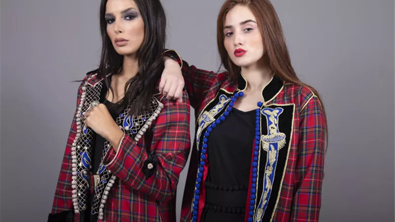 سميرة السباعي ومريم بومزيل مصممتان مغربيات تتألقان من خلال دار أزياء 