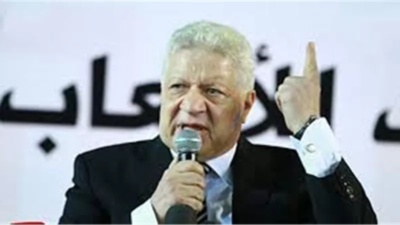 مرتضي منصور يهنىء أبو العينين لفوزه بمقعد دائرة الجيزة بالنواب | فيديو