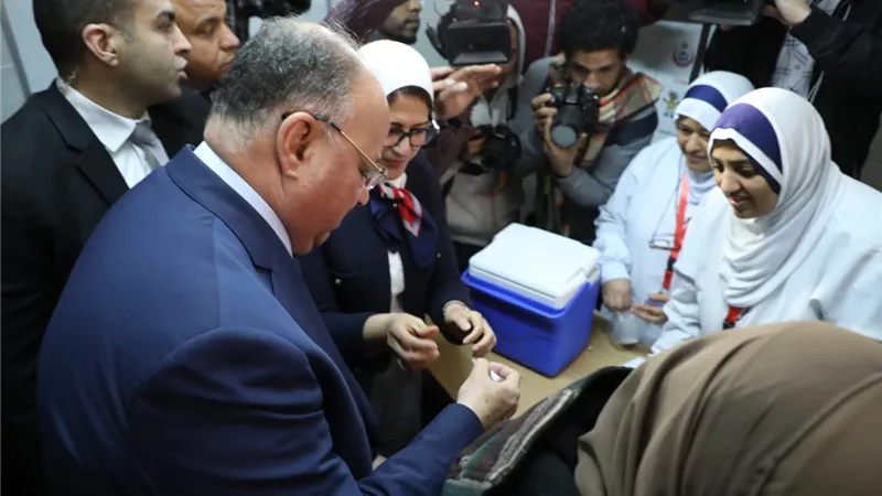 الصحة تطلق الحملة القومية ضد شلل الأطفال  لتطعيم 16.5 مليون طفل بالمجان | صور