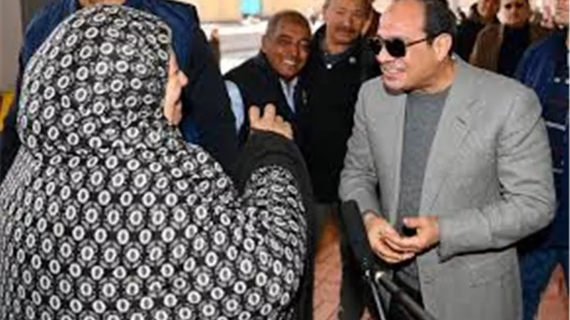 بعد توجيهات السيسي.. وزيرة الصحة: قافلة طبية إلى الهجانة غدا والعلاج على نفقة الدولة | فيديو
