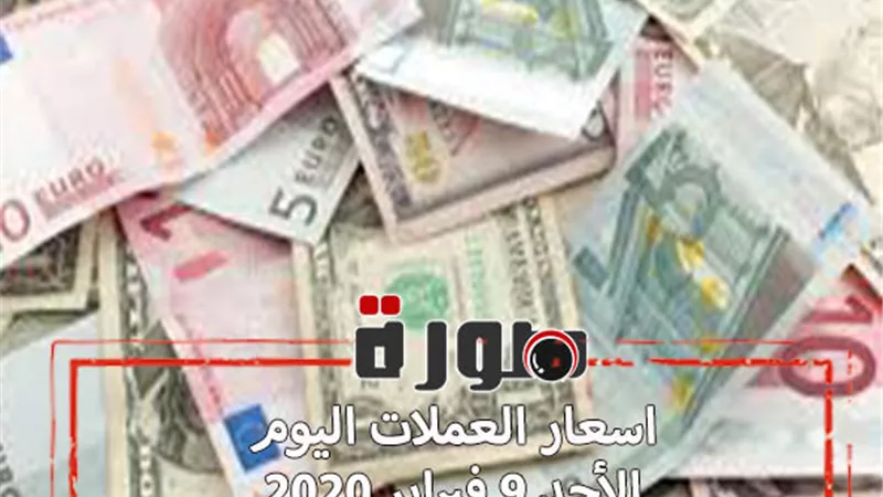 اسعار العملات اليوم الأحد 9 فبراير 2020