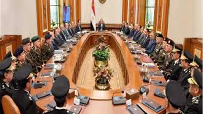 أحمد موسى عن اجتماع الرئيس مع لجنة استرداد الأراضي: القانون يطبق على الجميع | فيديو