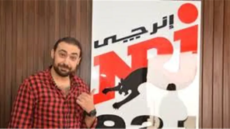 صبري زكي: إينرجي هو مكاني والجمهور هو الداعم الأول 