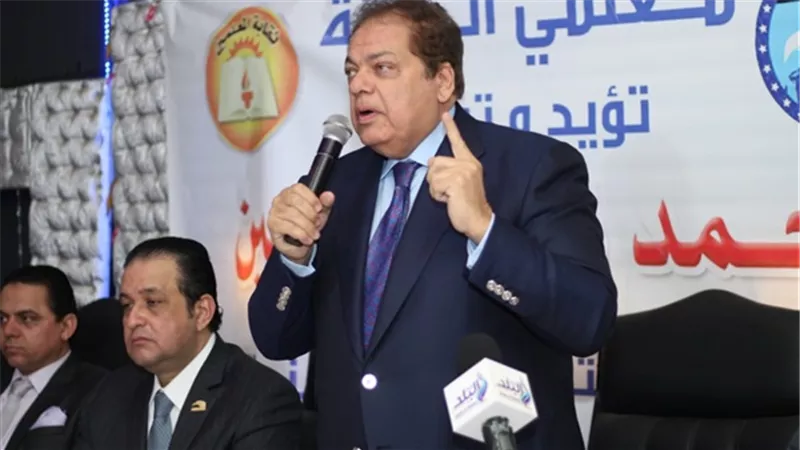 محمد أبو العينين يكشف أسباب قراره بالانضمام لحزب «مستقبل وطن» | فيديو