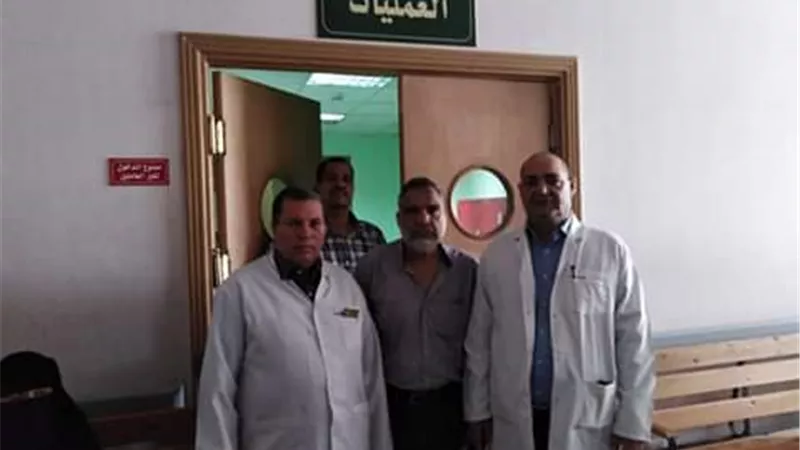 لسد عجز الأطباء..مستشفى الصف تتعاقد مع استشاريين للمسالك البولية والجراحة والرعاية المركزة