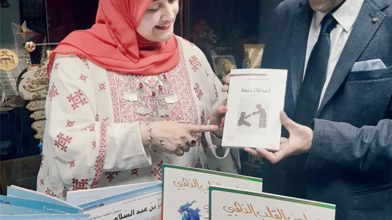 لقاء خاص مع الأديبة الدكتورة سناء الشّعلان حول أدبها للأطفال | صور
