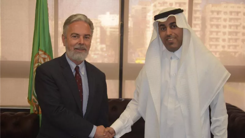 رئيس البرلمان العربي يُطالب جمهورية البرازيل بمراجعة موقفها والالتزام بقرارت المجتمع الدولي تجاه القضية الفلسطينية