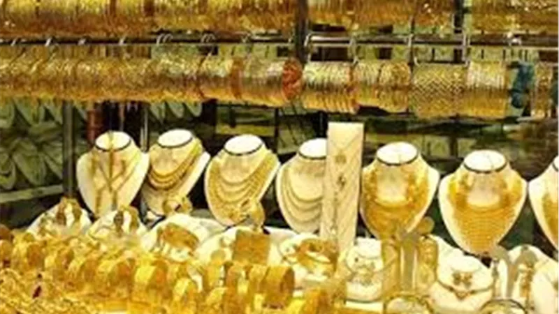 ارتفاع كبير في اسعار الذهب بالتعاملات المسائية 