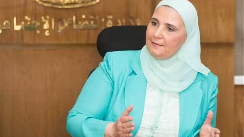 وزيرة التضامن: برنامج 