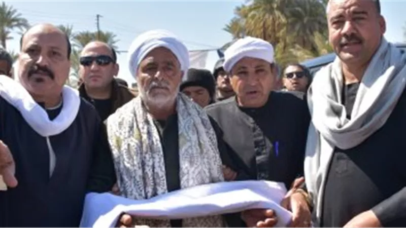 عائلتا الروابعة والجماملة يشكرون الأزهر والداخلية على الصلح بينهما | فيديو