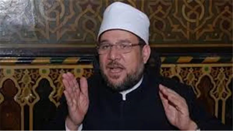 وزير الاوقاف : الأمراض الكونية لا ترتبط بالإيمان ولا بالكفر ولا يجوز الشماتة بها... وكورونا ليس عقاباً من الله