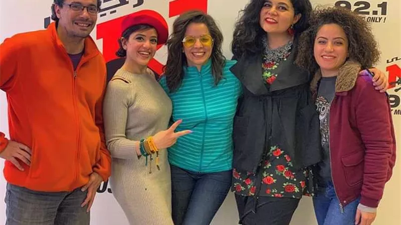 بهججة : مفيش نفسنة بيننا وسعداء بمشاركة زهرة رامي في حفل الفرقة غدا 