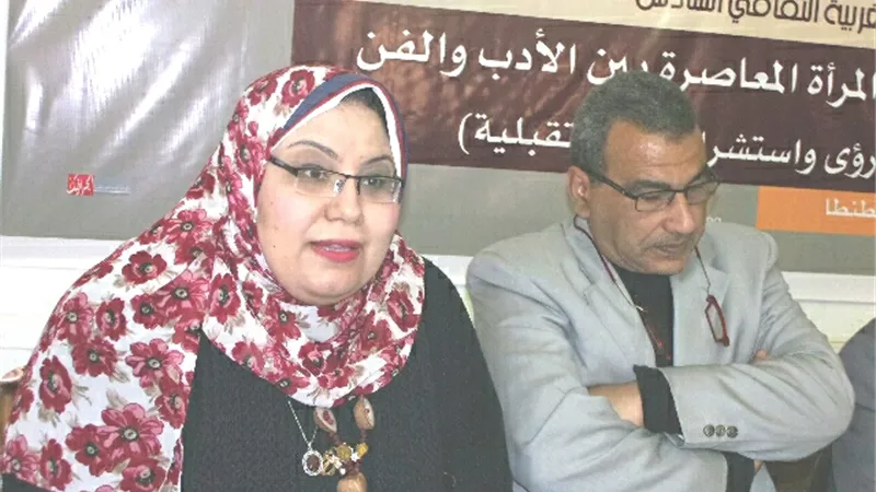 ثقافة الغربية تحتفل بالمرأة المصرية.. وتؤكد: دورها أصبح واجبا وطنيا | صور
