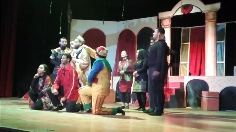 في المهرجان الاقليمي للمسرح.. 