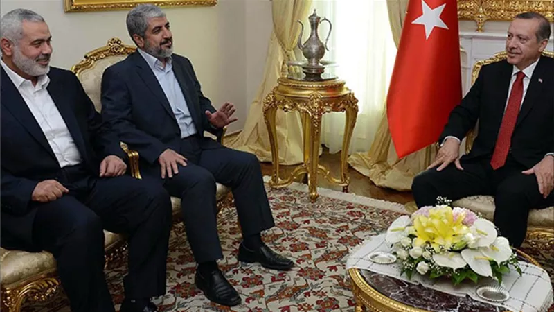 لماذا وقفت حماس مع أردوغان على حساب بشار الأسد ؟