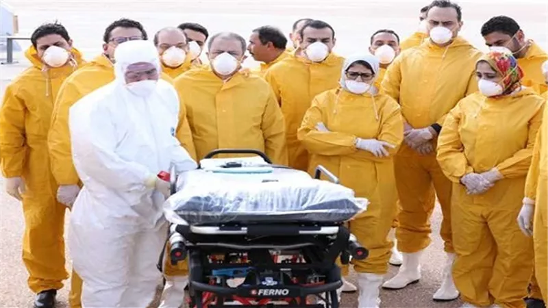 تفاصيل وفاة أول حالة من فيروس الكورونا المستجد في مصر