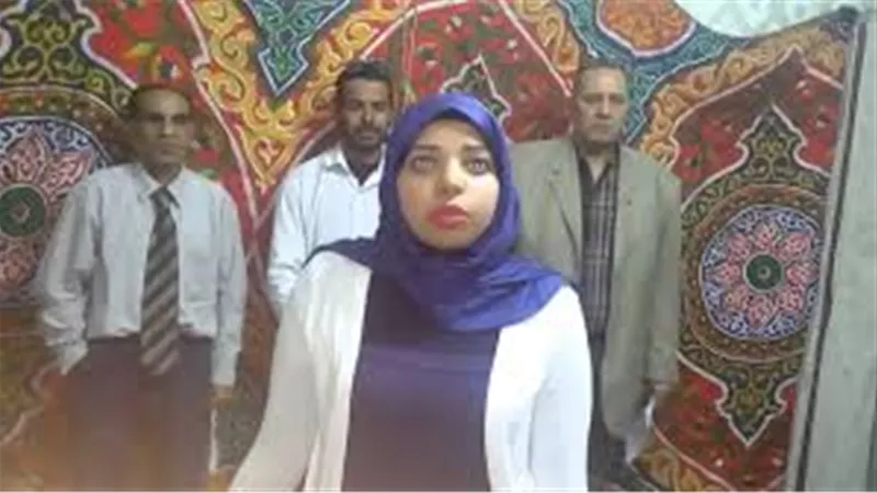 حركة تحرر تكرم شروق عاطف مسئولة المكتب السياسي في يوم المرأه العالمي 