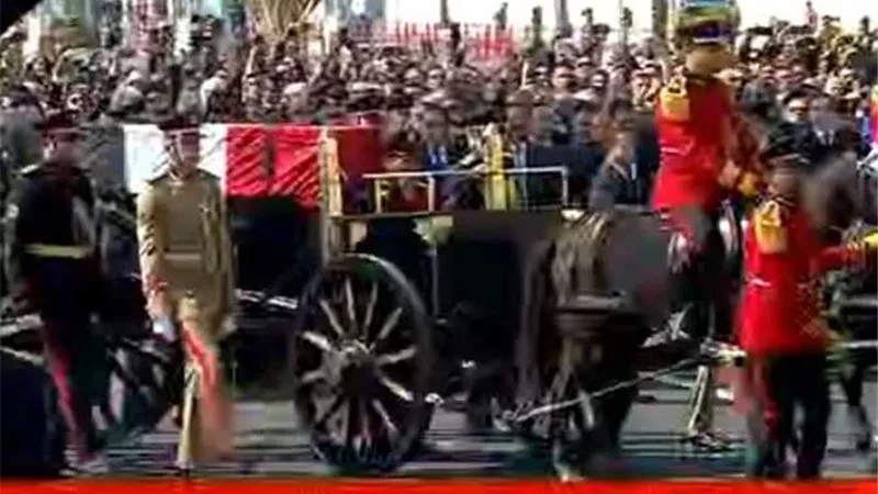 أحمد موسى: جنازة مبارك العسكرية دليل على عراقة مصر.. وكل ما روج عن الرئيس الأسبق أكاذيب | فيديو