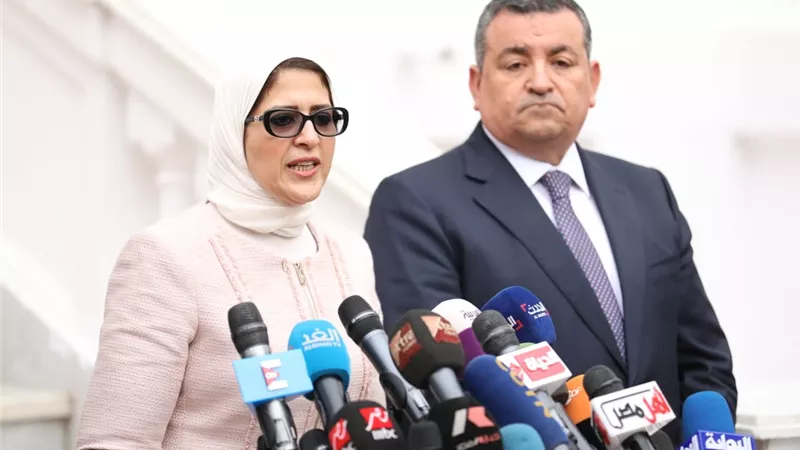 وزيرة الصحة توضح وضع مصر بين الدول المصابة بفيروس كورونا المستجد | صور 