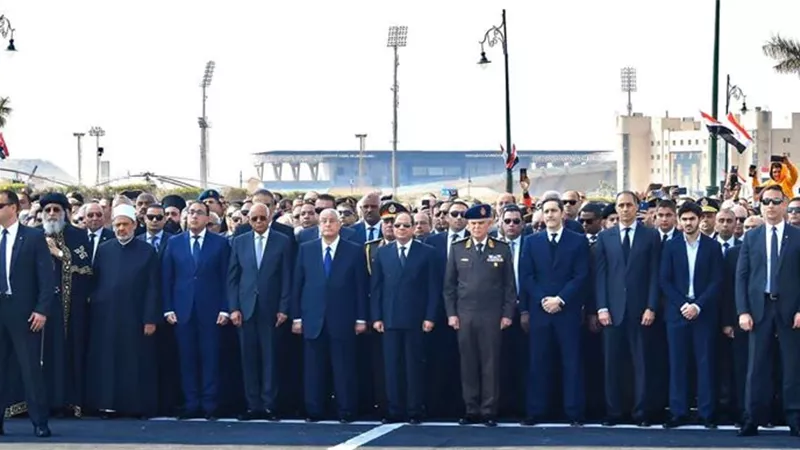 أدمن «آسفين ياريس»: السيسي أثلج صدورنا بجنازة مبارك العسكرية | فيديو
