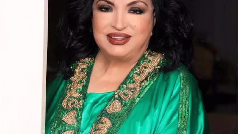 نجمة الطرب سميرة  توفيق رئيسة فخرية لنقابة محترفي الموسيقى والغناء اللبنانية | صور