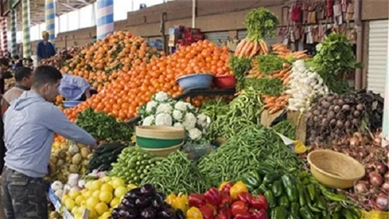 أسعار الخضار والفاكهة بسوق العبور اليوم الخميس 12 مارس 2020