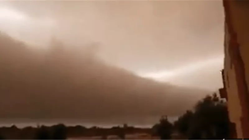 لسكان هذه المناطق .. احذروا منخفض التنين يضرب بقوة خلال ساعات 