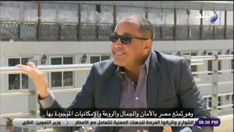 المنتج الأمريكي جيري كارنيفيل: الشعب المصري جميل..والقاهرة تتميز بالجمال | فيديو 