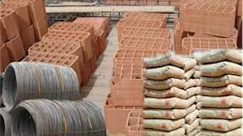 اسعار الحديد والاسمنت ومواد البناء اليوم الجمعة 13 مارس 2020