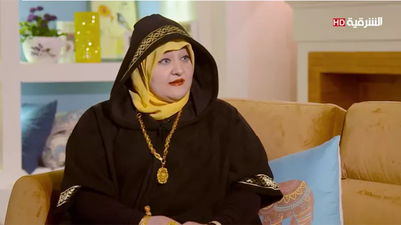 الدكتورة سناء الشعلان ضيفة البرنامج الثّقافيّ الشّهير 