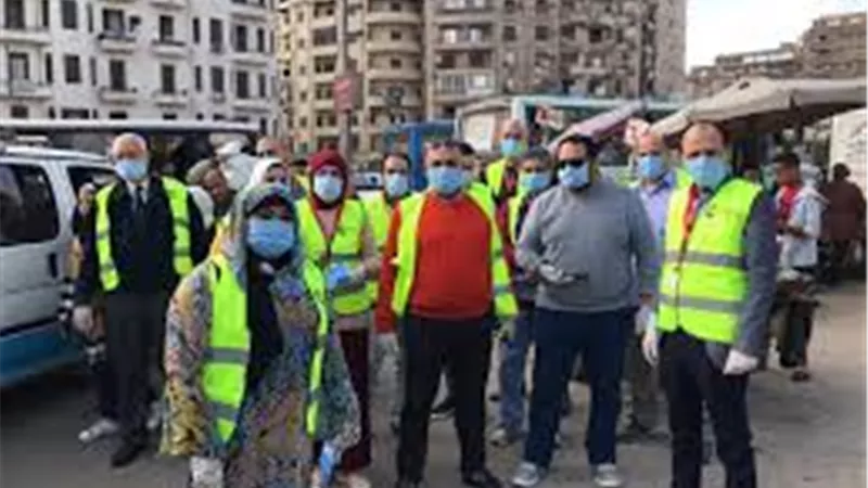 مستقبل وطن: الحزب ينفذ حملات واسعة في المحافظات للتعقيم ضد كورونا | فيديو