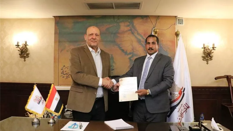 عماد سليمان أمينًا عامًا لحزب 