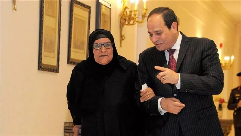 السيسي ابني زيكم.. ابنة الحاجة سبيلة تكشف تفاصيل الحظات الأخيرة في حياة والدتها 