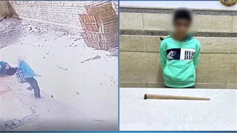لقطات صادمة..تفاصيل القبض على طالب تعدى على فتاة وحاول سرقتها بالشرقية | فيديو