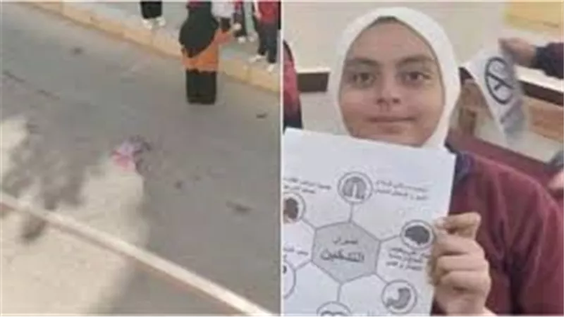 تفاصيل تواجد المتهمة أمام المدرسة.. تطور جديد في قضية الطفلة جنى ضحية الدهس بالشروق