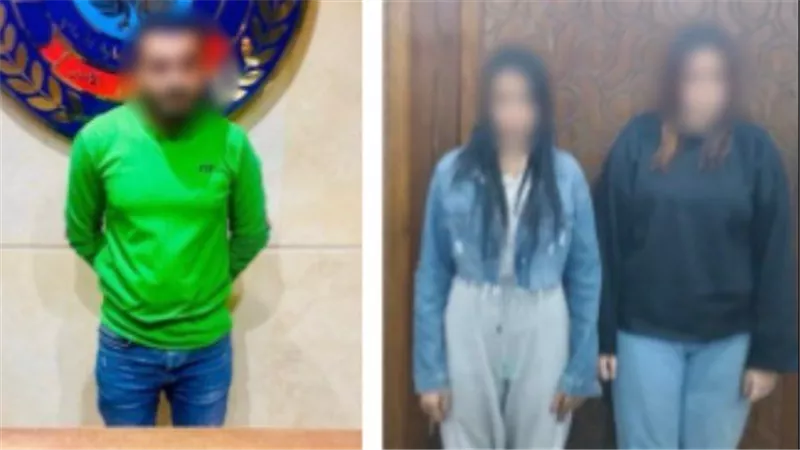  أعلنوا عن أنفسهم على الانترنت.. تفاصيل القبض على شاب و4 فتيات يمارسون الفجور | شاهد