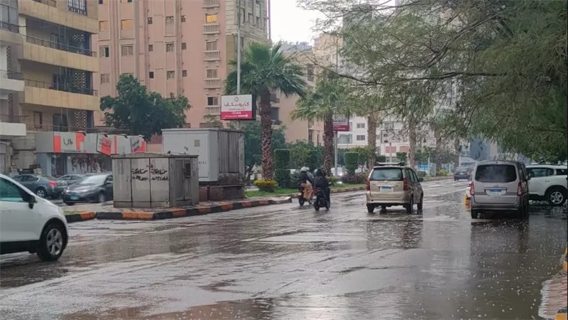 الجو هيقلب.. الأرصاد تحذر من حالة الطقس غدا الثلاثاء 9-12-2025
