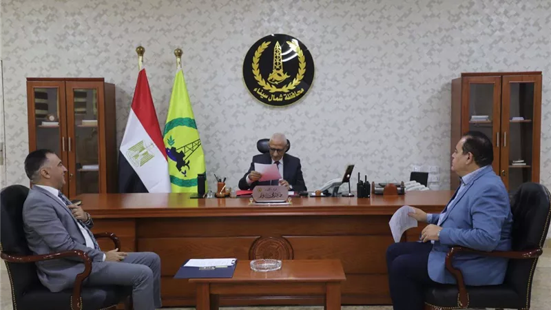 محافظ شمال سيناء يعلن توفير 31 سيارة اجرة جديدة 