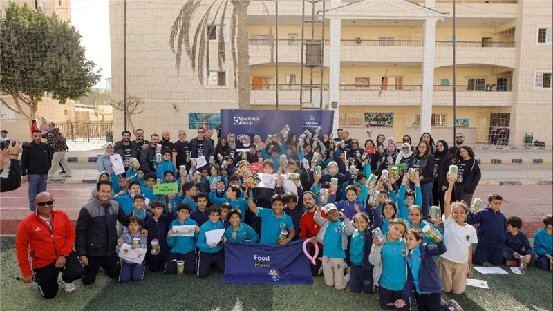 إلكترولكس جروب ترسخ مفهوم الاستدامة الغذائية بين الأطفال بمبادرة 