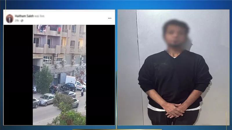 ألفاظ خارجة..تفاصيل القبض على عاطل اتهم سيدة بأنها المسيح الدجال