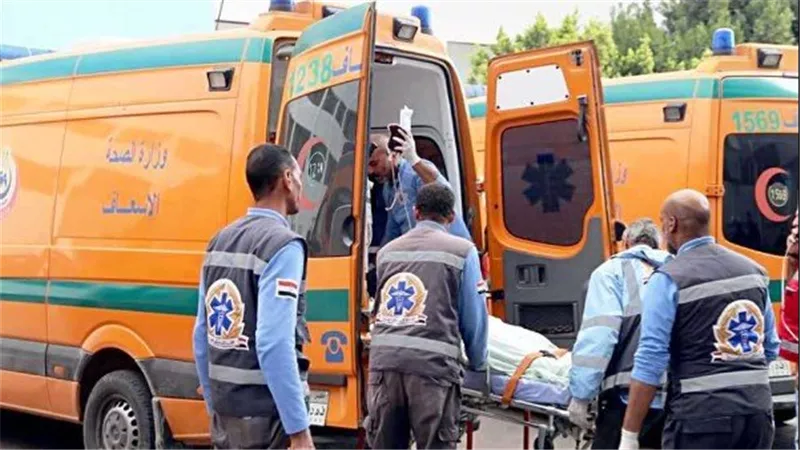  حادث غامض في أسوان.. ميكروباص يُلقي جثة و10 مصابين أمام مركز طبي ويهرب 