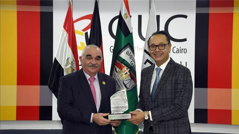 الجامعة الألمانية بالقاهرة تحتفي بتوقيع بروتوكول تعاون مع هيئة قضايا الدولة في عيدها الـ 150