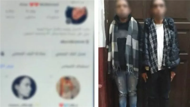  جريمة مخلة.. تفاصيل ضبط شابين يرتديان ملابس نسائية بالإسكندرية