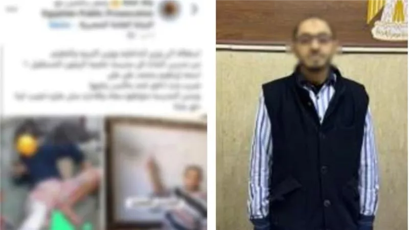 تسبب في إصابتها.. تفاصيل القبض على مدرس اعتدى على طالبة بالقاهرة