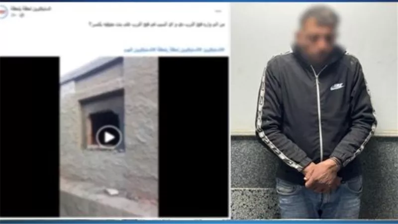 فيديو صادم.. القصة الكاملة للقبض على شخص ينقب مقبرة في الدقهلية | شاهد