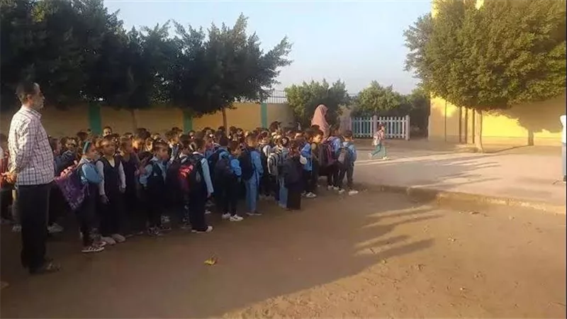 تاريخ مرضي.. التفاصيل الكاملة لوفاة طالبة أثناء طابور الصباح بالمنوفية 