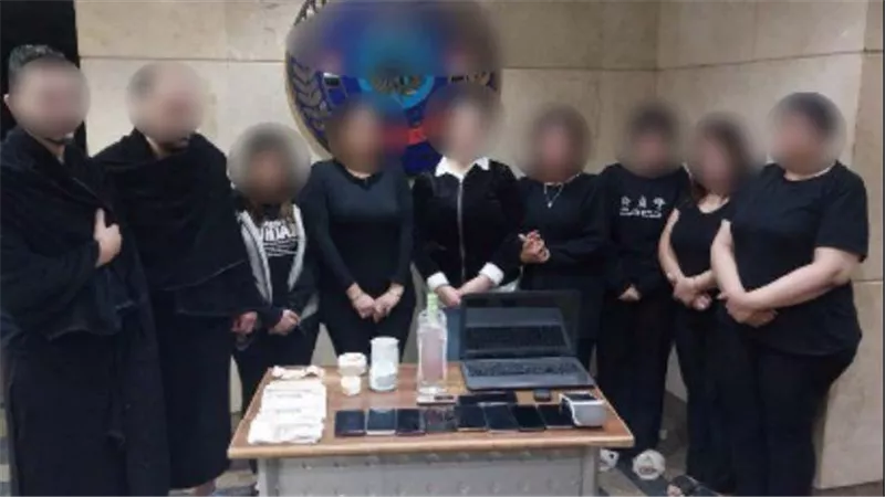 تفاصيل القبض على شبكة لممارسة الأعمال المنافية للآداب بالشروق 