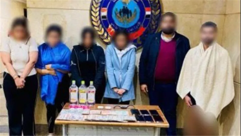  المتعة الحرام.. تفاصيل مداهمة ناد صحى يدار لممارسة الرذيلة بالتجمع 